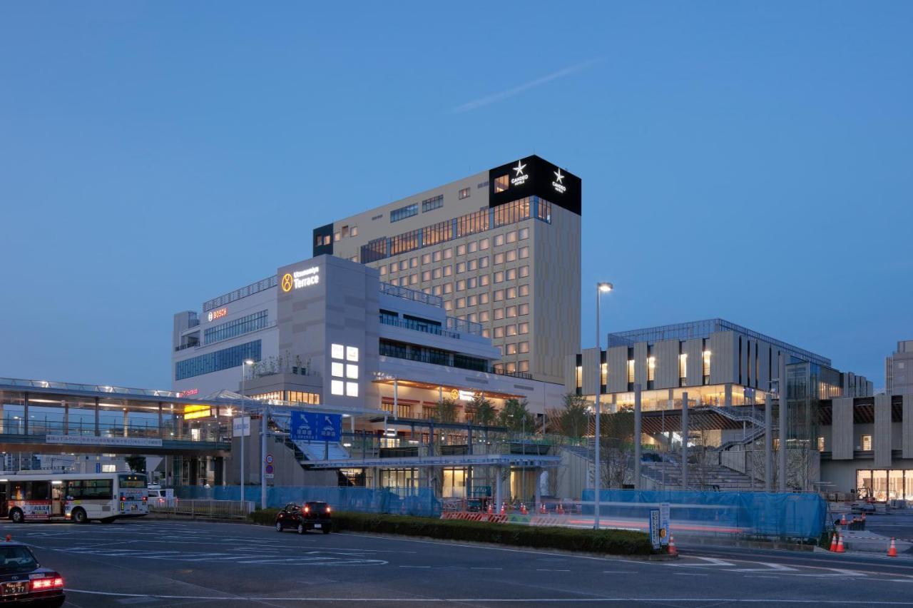 Candeo Hotel Utsunomiya Exterior foto
